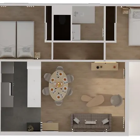 Apartamento Eté Sans Fin St Tropez Vii Saint-Tropez